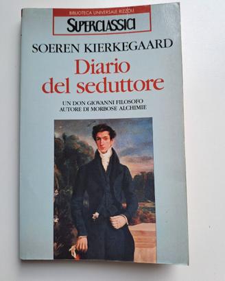 libro: Diario di un seduttore