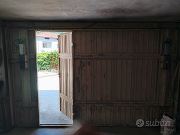 Portone a basculla motorizzato 370x230