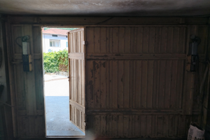 Portone a basculla motorizzato 370x230