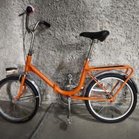 bicicletta vicini tipo graziella ruote da 24
