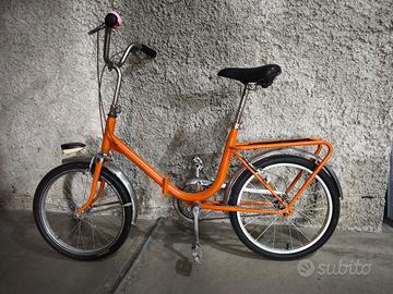 bicicletta vicini tipo graziella ruote da 24