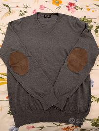 Massimo Dutti Maglione Cotone, Seta Cashmere