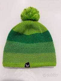 Berretta in lana marca Salewa tg.58