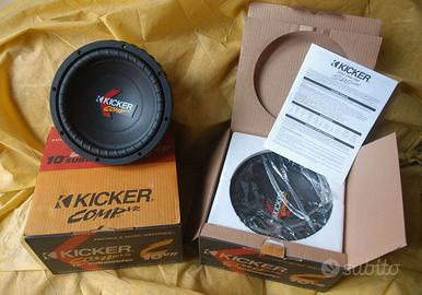 Woofer KICKER