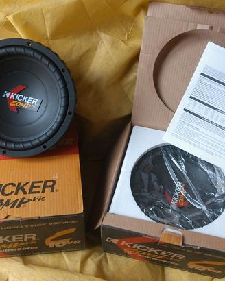 Woofer KICKER
