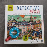 In Città Detective Puzzle - Gioco per bambini
