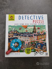 In Città Detective Puzzle - Gioco per bambini