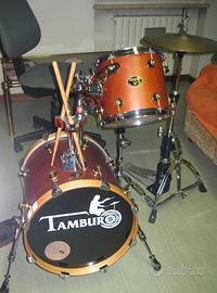 batteria tamburo jazz