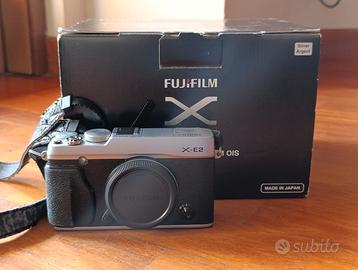 Fuji X E2