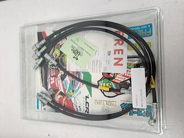 bmw r100s tubi freno in treccia 100051-1