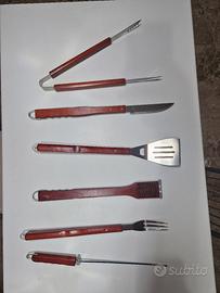 Kit barbecue Brandani