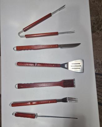 Kit barbecue Brandani