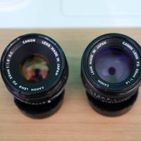 Canon nFD 50mm f1.4