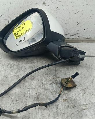SPECCHIETTO RETROVISORE SINISTRO CITROEN C3 2° Se