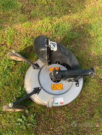 Lama falciante per motocoltivatore