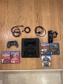 Playstation 4 e accessori