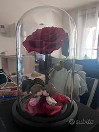 Rosa stabilizzata