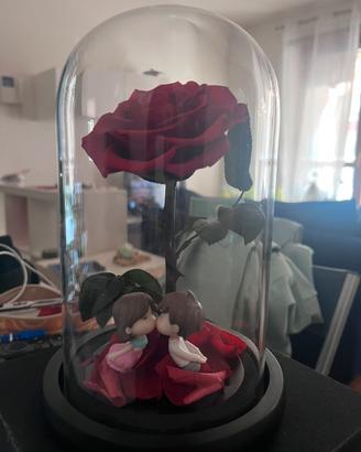 Rosa stabilizzata
