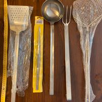 Set attrezzi professionali da cucina