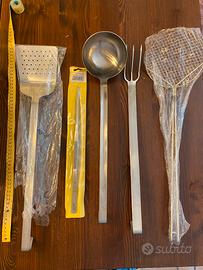 Set attrezzi professionali da cucina