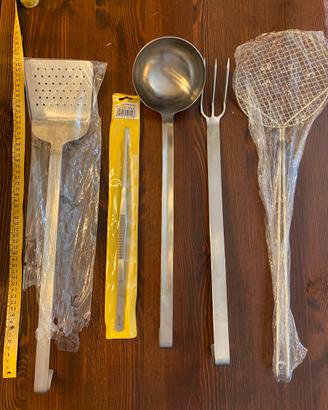 Set attrezzi professionali da cucina