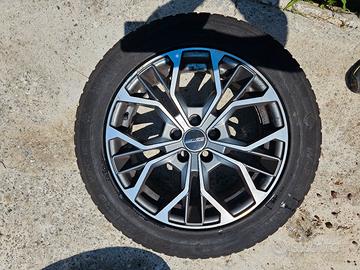 cerchi gmp fiat tipo con pneumatici da neve