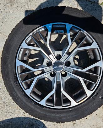 cerchi gmp fiat tipo con pneumatici da neve