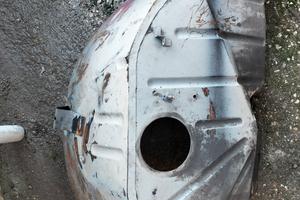 Citroen ami 8 passaruota anteriore sx