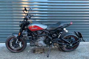 Indian FTR 1200 - Solo 9600km