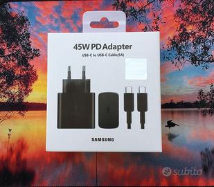 Caricatore per Samsung 45W Nero