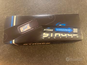 misuratore di potenza STAGES CYCLING Dura Ace 12 v
