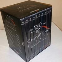 Cofanetto dvd 50 champions league