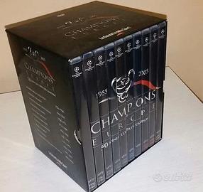 Cofanetto dvd 50 champions league