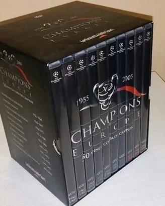Cofanetto dvd 50 champions league
