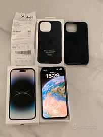 Iphone 14 Pro Max black 128gb