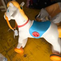 fisher Price cavallino a dondolo