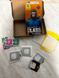 vetro temperato e per fotocamera posteriore