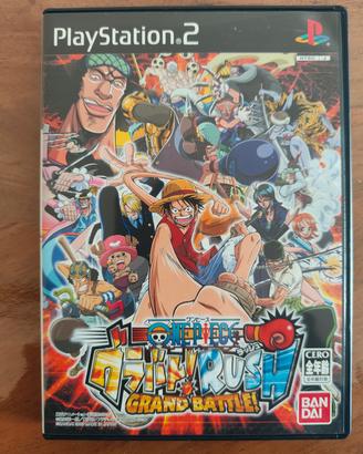 One Piece Grand  Battle JAP - PlayStation 2 PS2