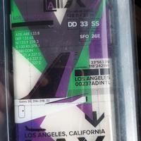 cover LOS ANGELES Airport x Iphone 7 o SE