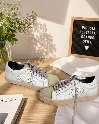 scarpe P448 E8 Johnf Pink