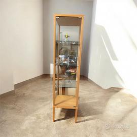 vetrinetta in legno