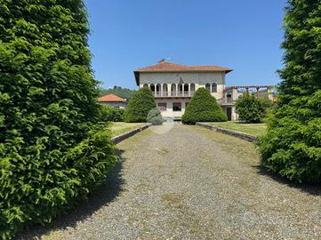 VILLA SINGOLA A BIELLA