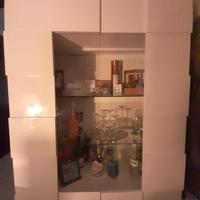 vetrina con LED interno