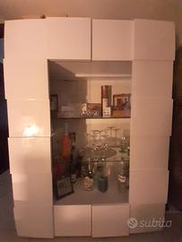 vetrina con LED interno