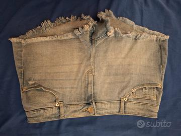 jeans corti taglia 42 tally wejil