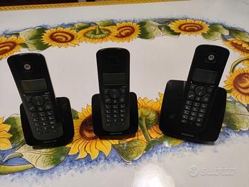 trio cordles Motorola