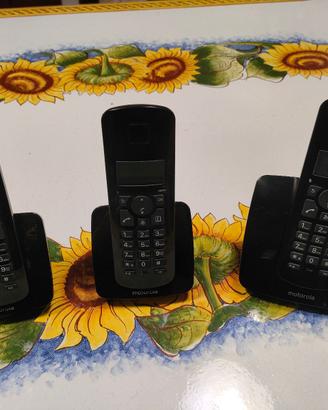trio cordles Motorola