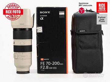 Sony FE 70-200 F2.8 GM OSS (Sony)