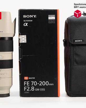Sony FE 70-200 F2.8 GM OSS (Sony)