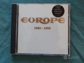 CD EUROPE  1982-1992